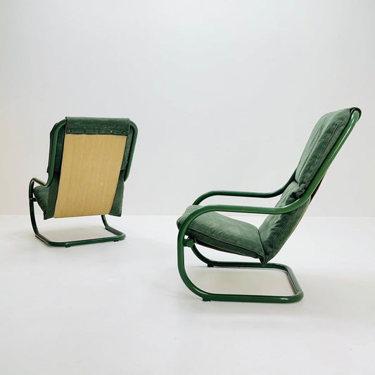 Mid-Century Easy Chair by Bo Lindekrantz for Lammults Möbel Ab, 1970s