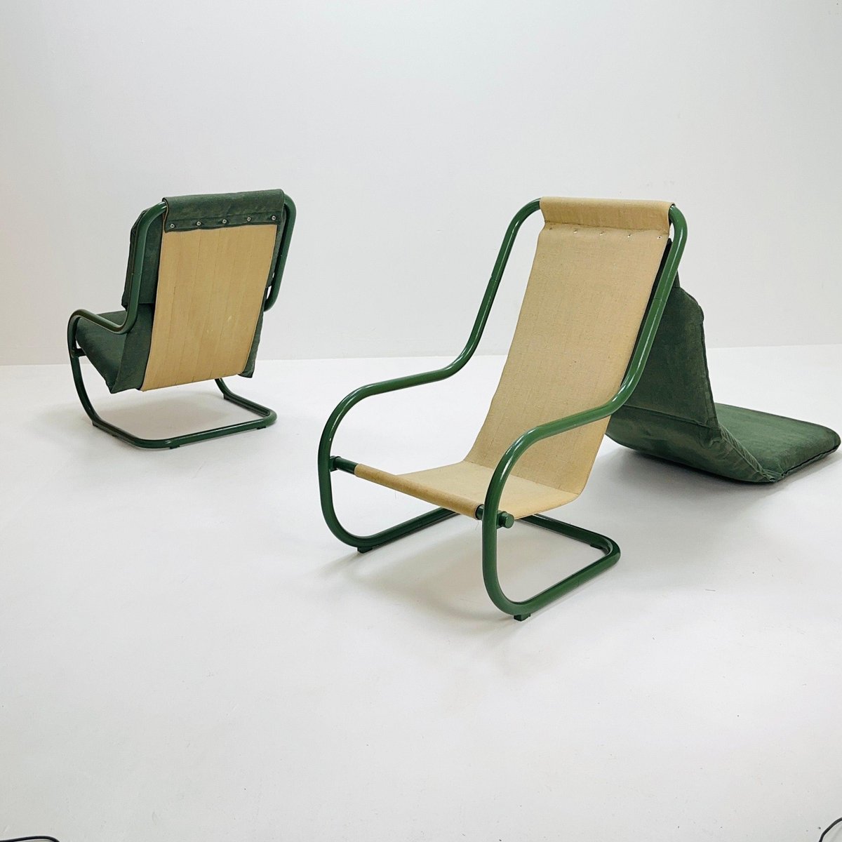 Mid-Century Easy Chair by Bo Lindekrantz for Lammults Möbel Ab, 1970s