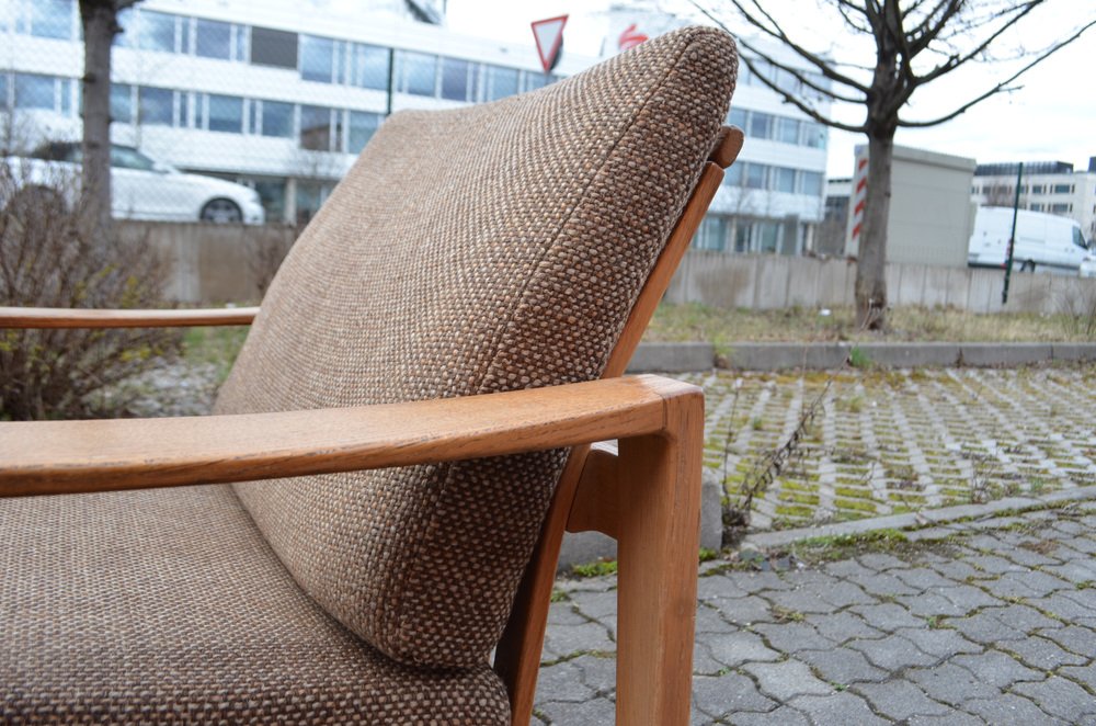 Mid-Century Easy Chair by Hartmut Lohmeyer for Wilkhahn, 1960s