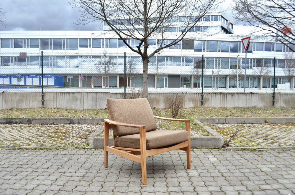 Mid-Century Easy Chair by Hartmut Lohmeyer for Wilkhahn, 1960s