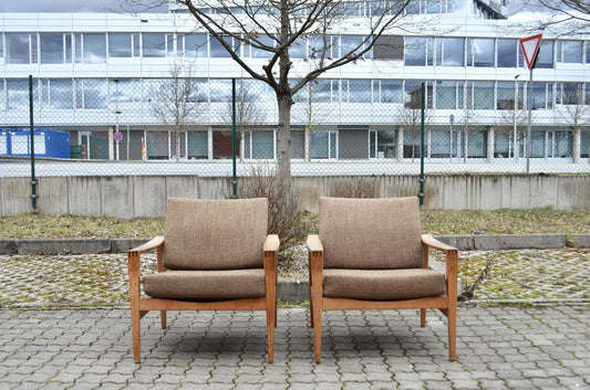 Mid-Century Easy Chair by Hartmut Lohmeyer for Wilkhahn, 1960s