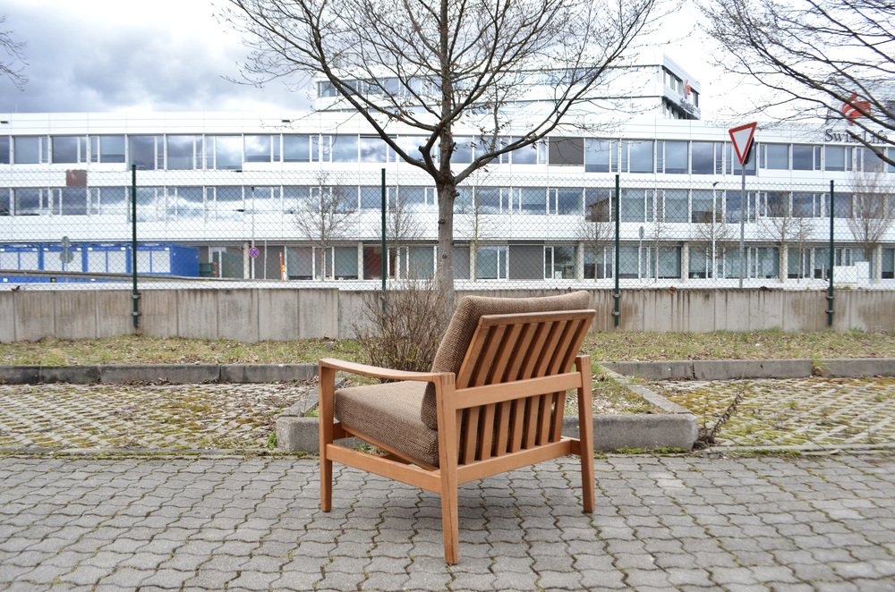 Mid-Century Easy Chair by Hartmut Lohmeyer for Wilkhahn, 1960s