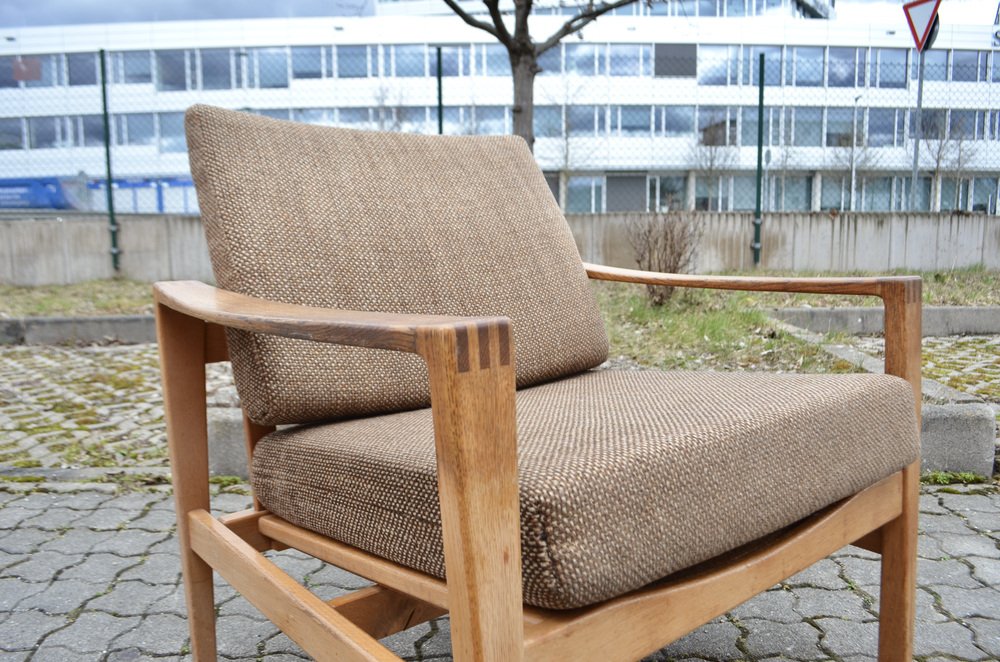 Mid-Century Easy Chair by Hartmut Lohmeyer for Wilkhahn, 1960s