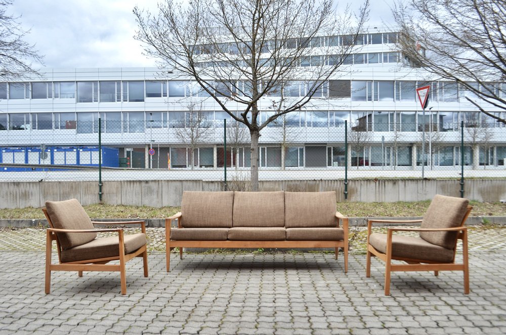 Mid-Century Easy Chair by Hartmut Lohmeyer for Wilkhahn, 1960s