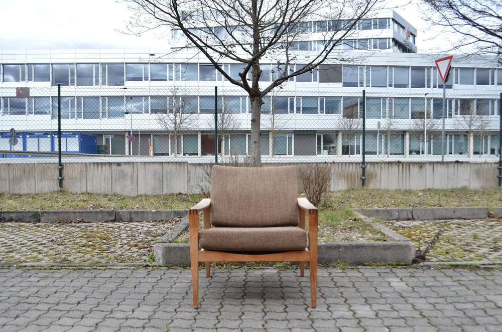 Mid-Century Easy Chair by Hartmut Lohmeyer for Wilkhahn, 1960s