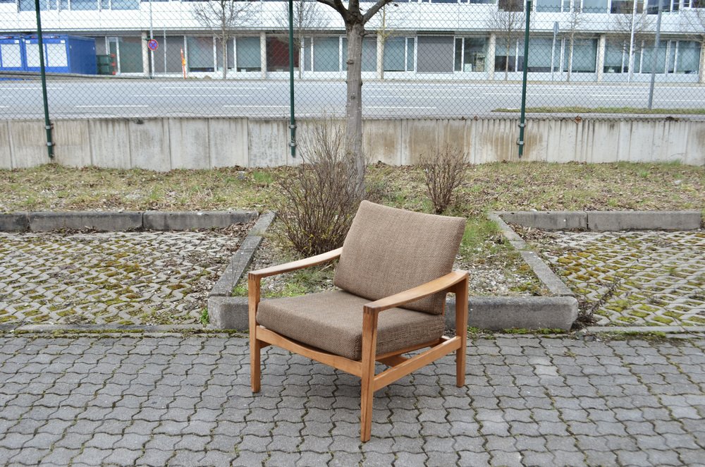 Mid-Century Easy Chair by Hartmut Lohmeyer for Wilkhahn, 1960s