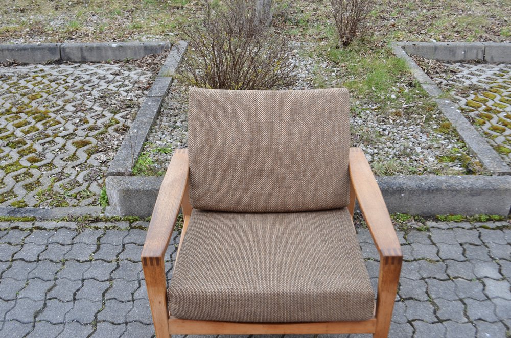 Mid-Century Easy Chair by Hartmut Lohmeyer for Wilkhahn, 1960s