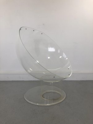 Mid-Century Egg Chair, 1970s-JWH-1365953