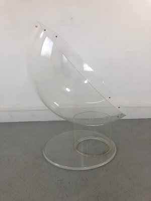 Mid-Century Egg Chair, 1970s-JWH-1365953