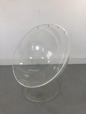 Mid-Century Egg Chair, 1970s-JWH-1365953