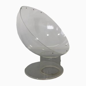 Mid-Century Egg Chair, 1970s-JWH-1365953