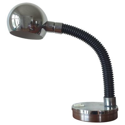 Mid-Century Elbow Table Lamp from Targetti, Italy, 1970s-TZ-699378