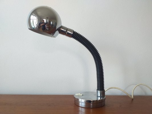 Mid-Century Elbow Table Lamp from Targetti, Italy, 1970s-TZ-699378