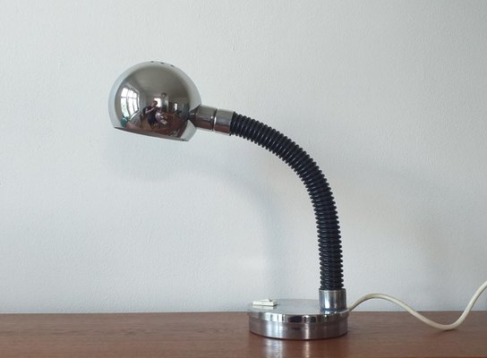 Mid-Century Elbow Table Lamp from Targetti, Italy, 1970s-TZ-699378