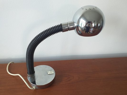 Mid-Century Elbow Table Lamp from Targetti, Italy, 1970s-TZ-699378