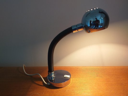 Mid-Century Elbow Table Lamp from Targetti, Italy, 1970s-TZ-699378