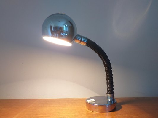 Mid-Century Elbow Table Lamp from Targetti, Italy, 1970s-TZ-699378