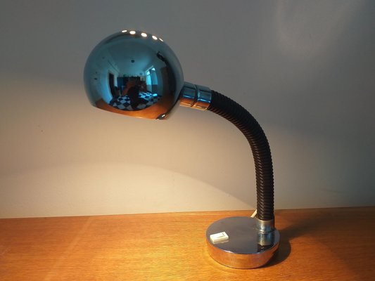 Mid-Century Elbow Table Lamp from Targetti, Italy, 1970s-TZ-699378