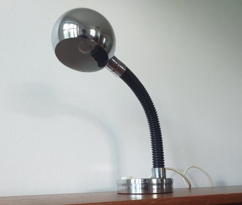 Mid-Century Elbow Table Lamp from Targetti, Italy, 1970s-TZ-699378