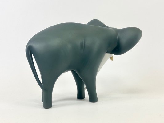 Mid-Century Elephant Figurine by Jaroslav Jezek for Royal Dux, 1960s-ZCY-2028401