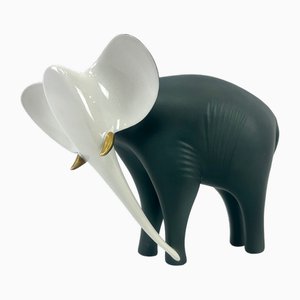 Mid-Century Elephant Figurine by Jaroslav Jezek for Royal Dux, 1960s-ZCY-2028401