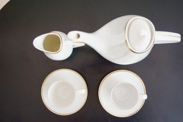 Mid-Century Elka Coffee Set by Jaroslav Ježek for Pirkenhammer, 1958, Set of 7-HYJ-669009