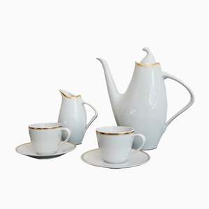 Mid-Century Elka Coffee Set by Jaroslav Ježek for Pirkenhammer, 1958, Set of 7-HYJ-669009