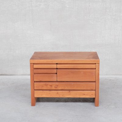 Mid-Century Elm B19 Desk by Pierre Chapo-JRP-1137409