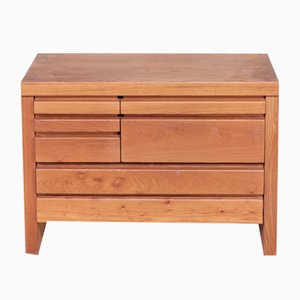 Mid-Century Elm B19 Desk by Pierre Chapo-JRP-1137409