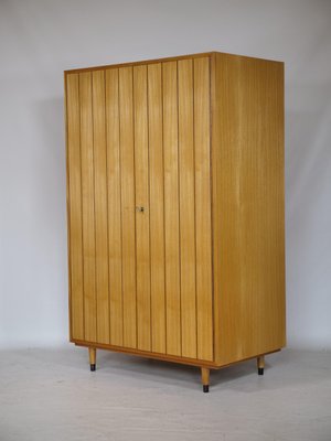 Mid-Century Elm Wardrobe by Erich Stratmann for Dinge Möbel, 1960s-LVS-2040594