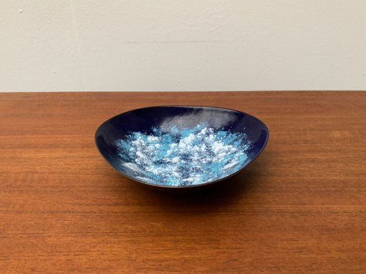 Mid-Century Enamel Metal Bowl-UAH-1111229