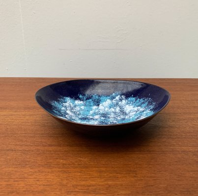 Mid-Century Enamel Metal Bowl-UAH-1111229