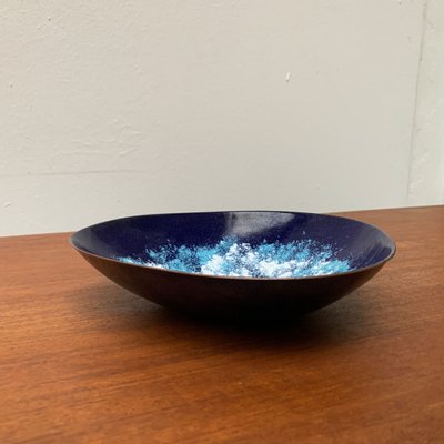 Mid-Century Enamel Metal Bowl-UAH-1111229