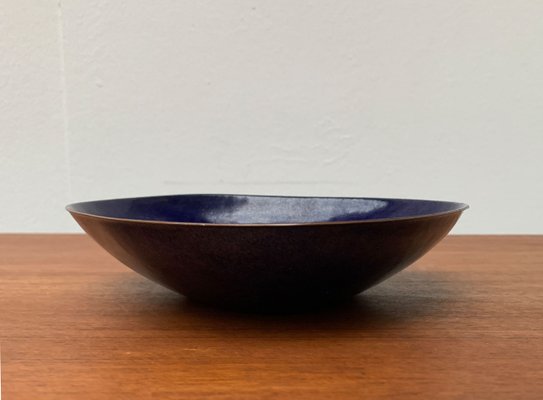 Mid-Century Enamel Metal Bowl-UAH-1111229