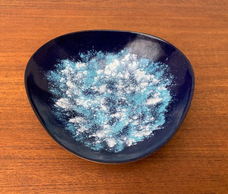 Mid-Century Enamel Metal Bowl-UAH-1111229