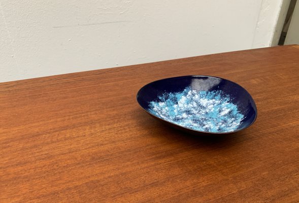 Mid-Century Enamel Metal Bowl-UAH-1111229