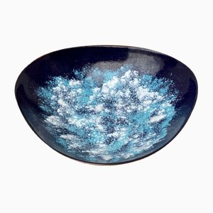 Mid-Century Enamel Metal Bowl-UAH-1111229