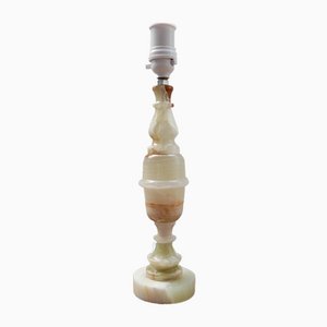 Mid-Century English Alabaster or Onyx Table Lamp-JRP-1065335