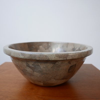 Mid-Century English Tessellated Ceramic Bowl-JRP-1097958