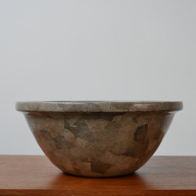 Mid-Century English Tessellated Ceramic Bowl-JRP-1097958