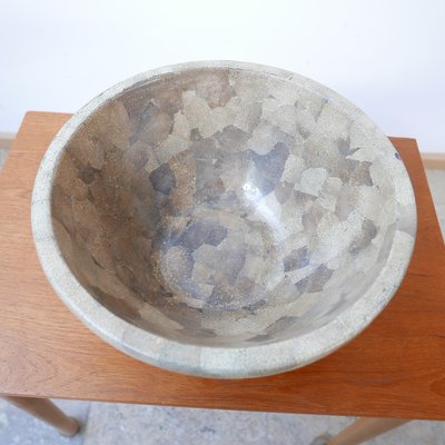 Mid-Century English Tessellated Ceramic Bowl-JRP-1097958