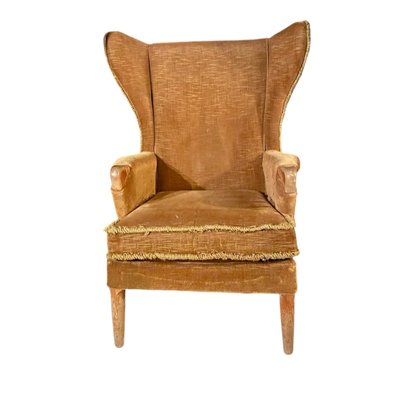 Mid-Century English Wing Back Chair by Parker Knoll, Set of 2-TCS-2038152