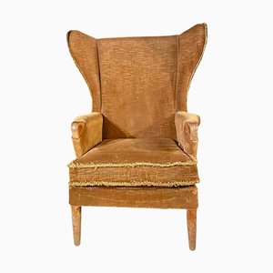 Mid-Century English Wing Back Chair by Parker Knoll, Set of 2-TCS-2038152