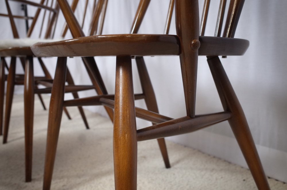 Mid-Century Ercol 365 Quaker Dining Chair by Lucian Ercolani for Ercol