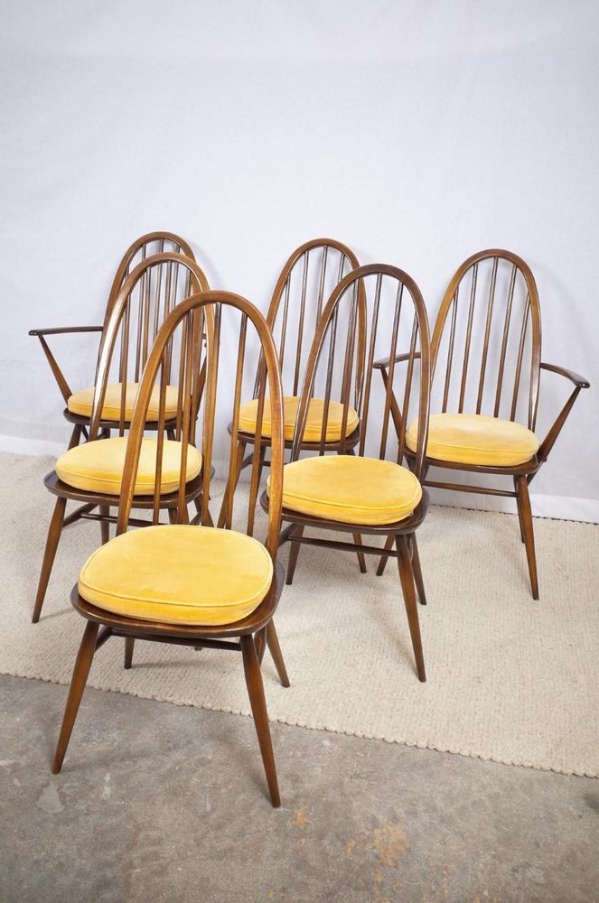 Mid-Century Ercol 365 Quaker Dining Chair by Lucian Ercolani for Ercol