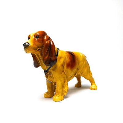 Mid-Century Eternal Match Figure Dog in Metal-YGX-1805210