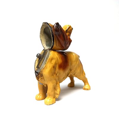 Mid-Century Eternal Match Figure Dog in Metal-YGX-1805210