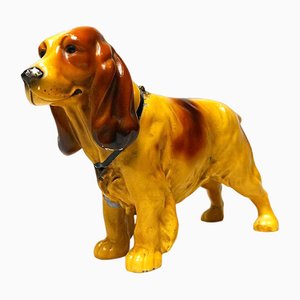 Mid-Century Eternal Match Figure Dog in Metal-YGX-1805210