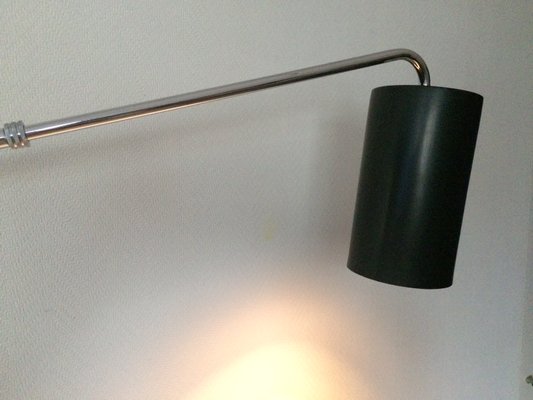 Mid-Century Extendable Cylinder Wall Lamp, 1960s-RQV-822375