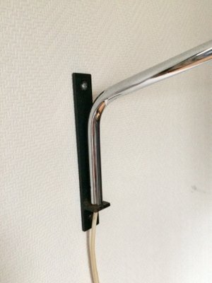 Mid-Century Extendable Cylinder Wall Lamp, 1960s-RQV-822375